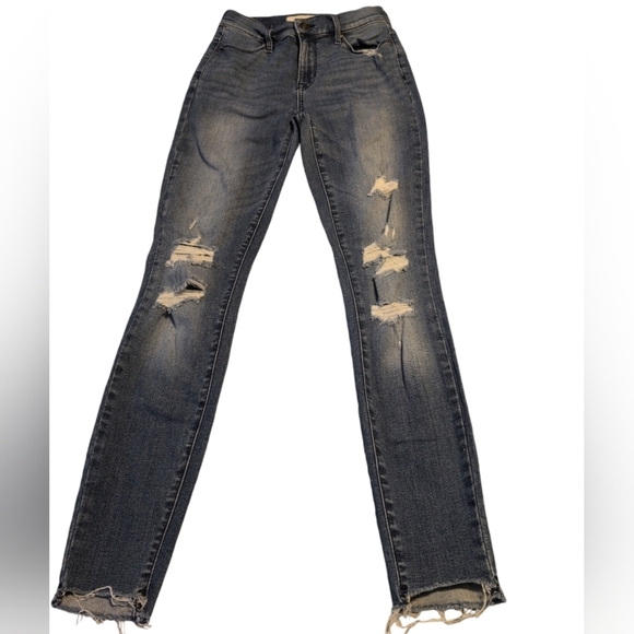 PacSun Denim - PacSun high rise ankle leggings 24L